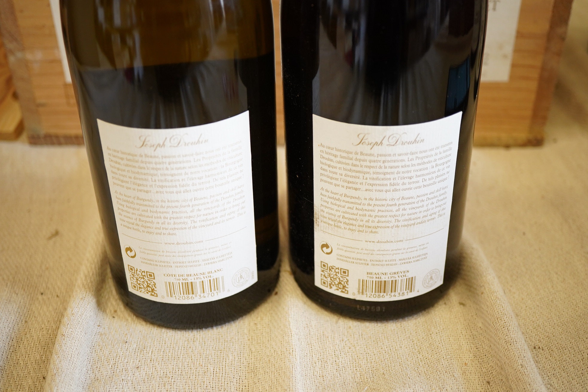 Maison Joseph Drouhin: A mixed parcel